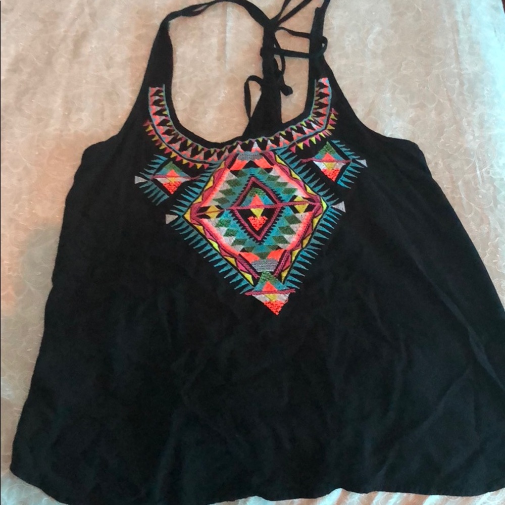 A summer tank top